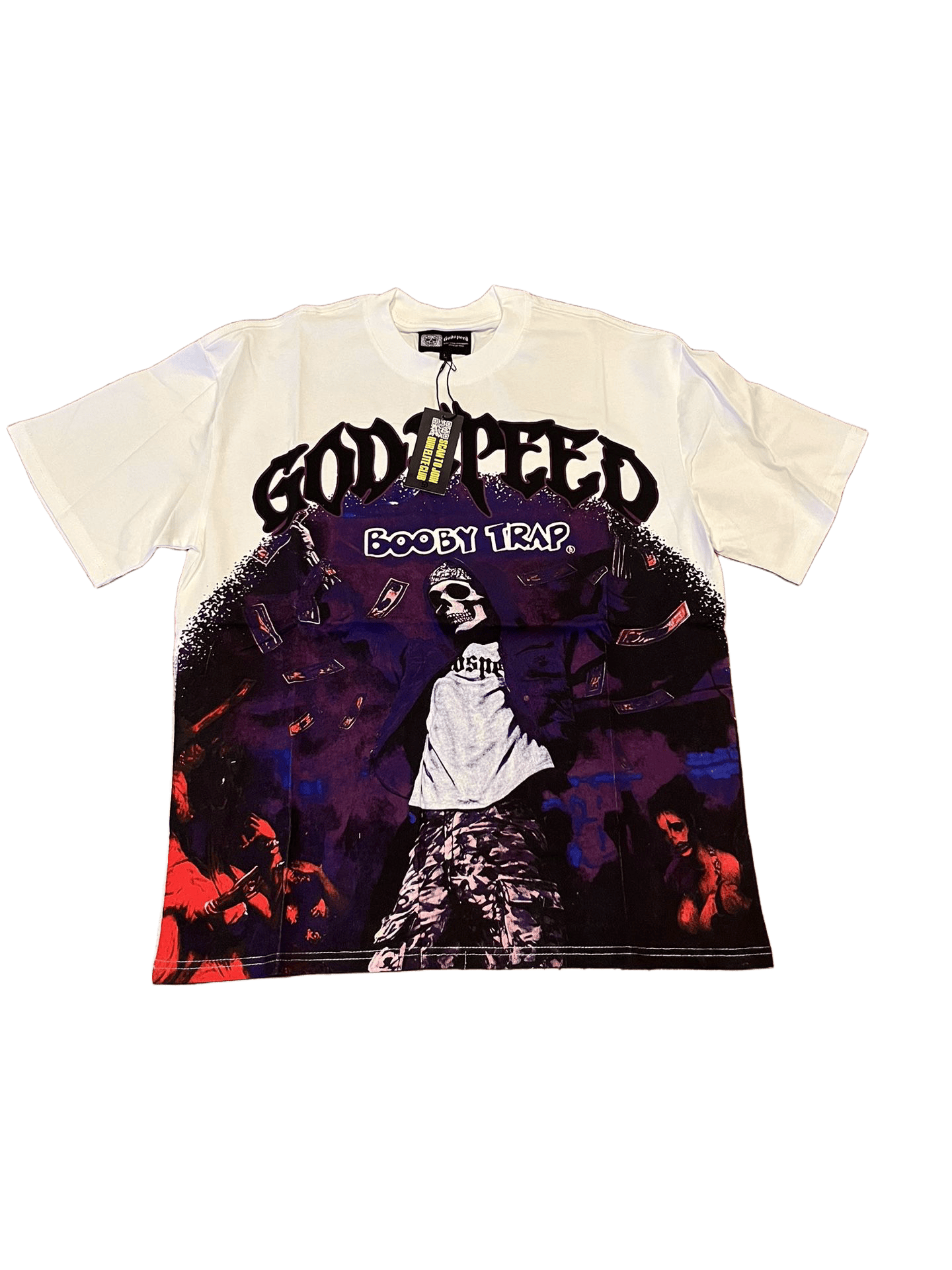 Godspeed Booby Trap T-shirt