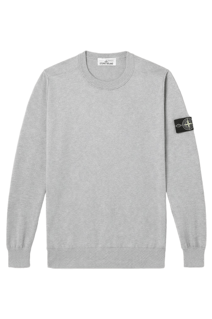 Stone Isalnd logo sweater