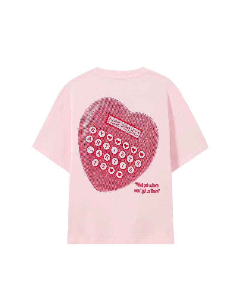 Nude Project Calculator T-shirt