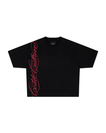 Cold Culture script t-shirt