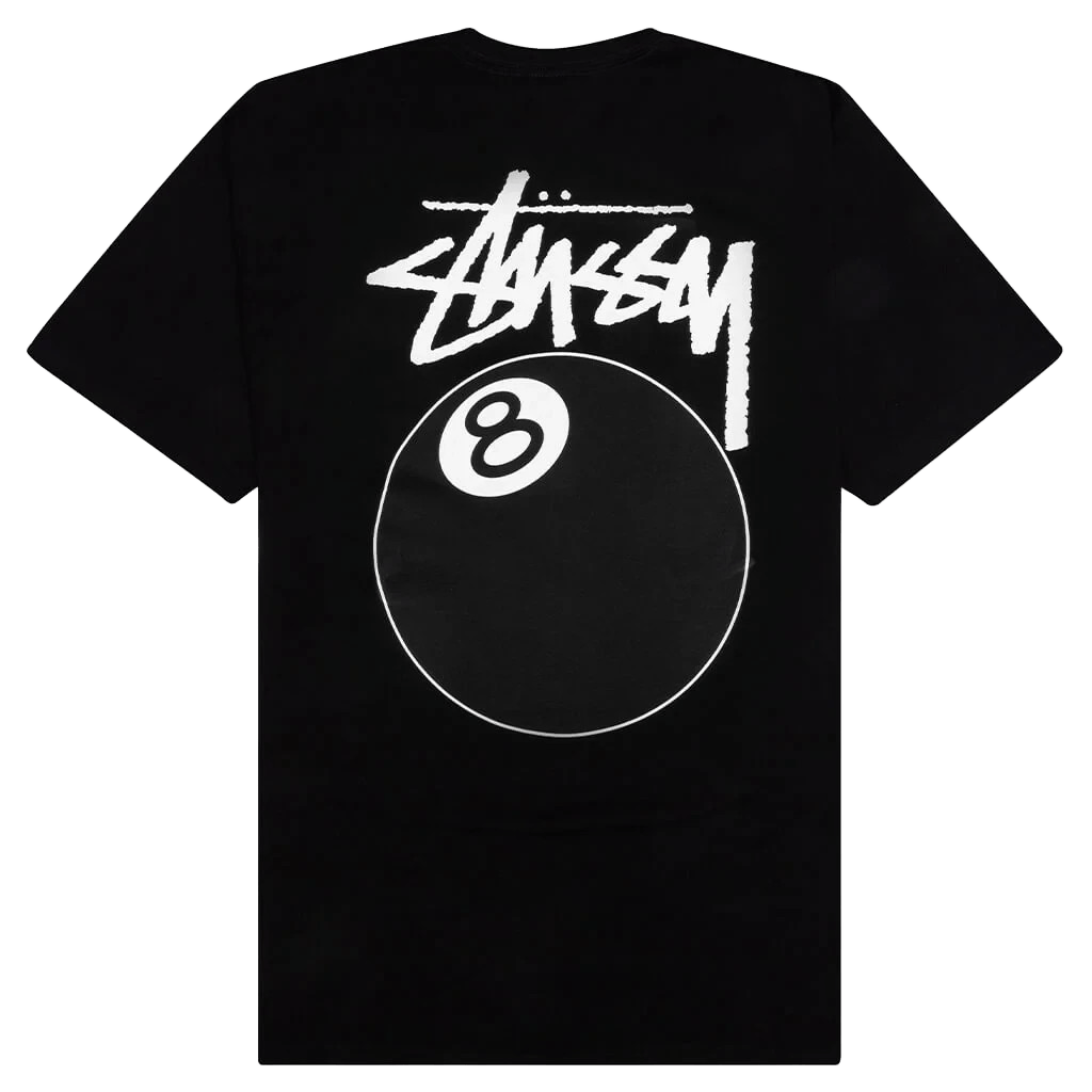 Stussy 8ball t-shirt