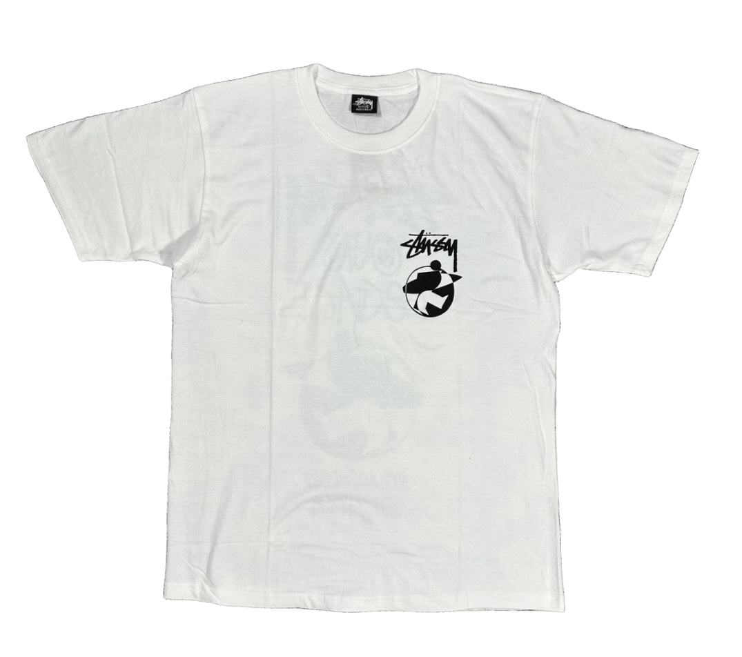 Stussy x OurLegacy Surfman 2 Pigment Dyed T-Shirt