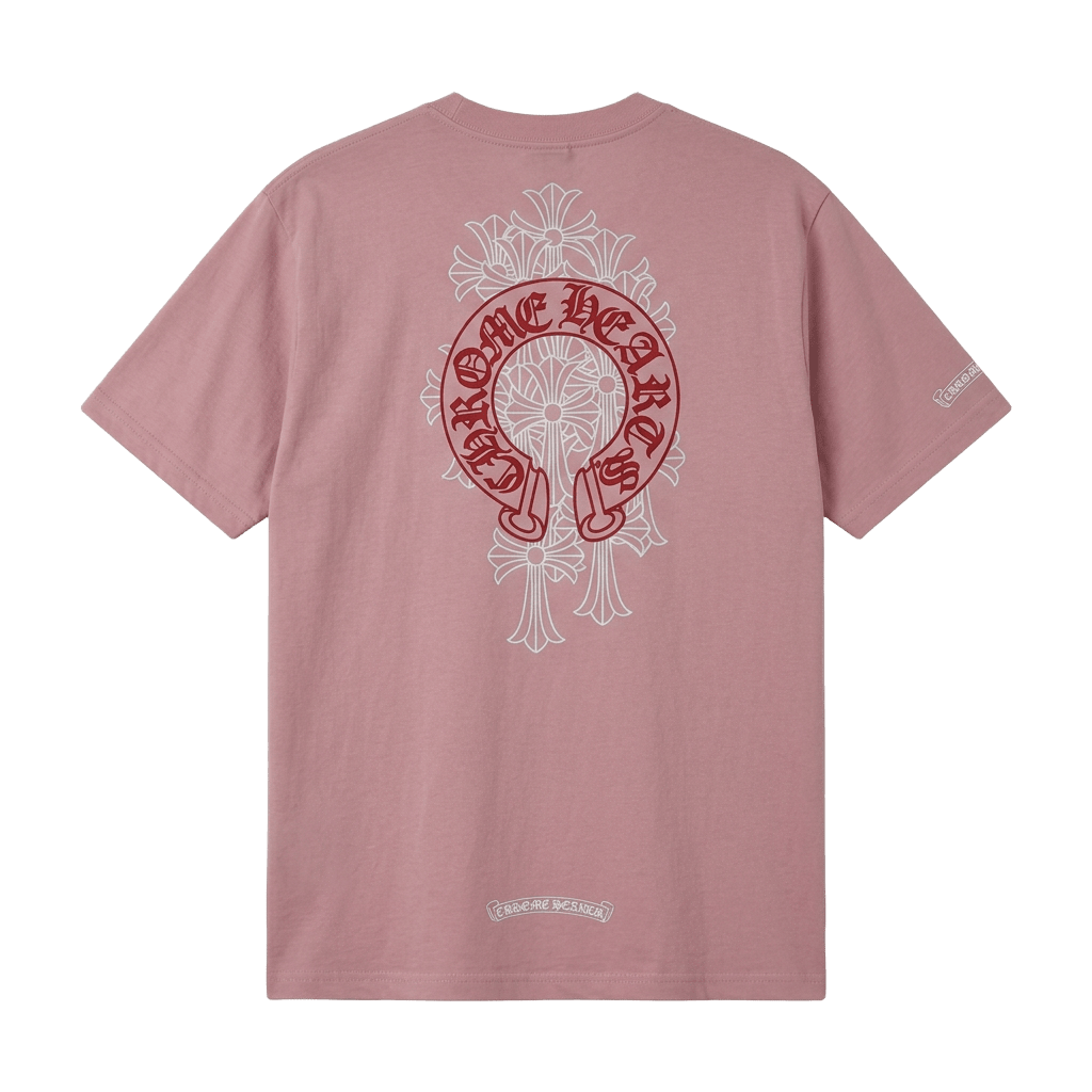 Chrome Hearts Horseshoe Crew Neck Tee