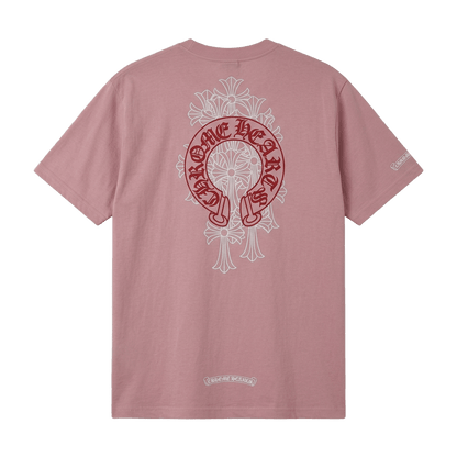 Chrome Hearts Horseshoe Crew Neck Tee