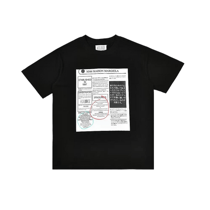 MM6 Maison Margiela Infomercial T-Shirt