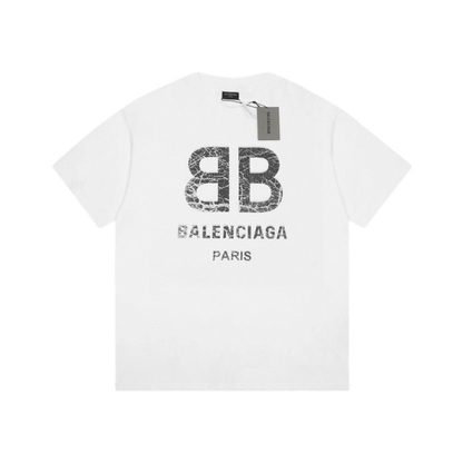 Balenciaga BB Pixel logo T-shirt