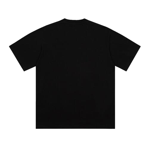 Balenciaga black t-shirt