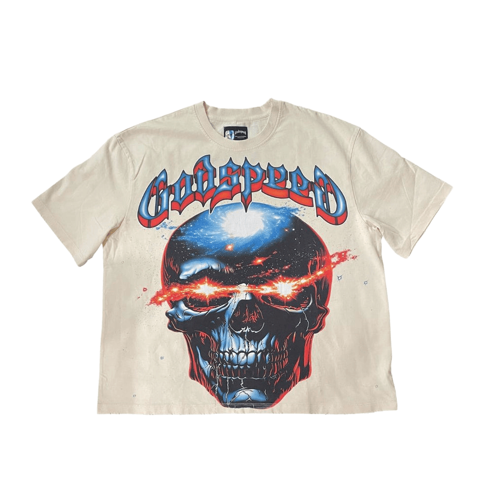 Godspeed Galaxsee Bone T-Shirt