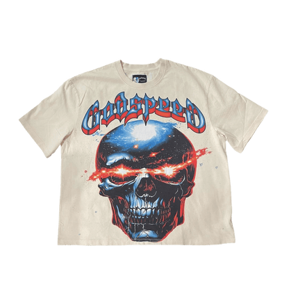 Godspeed Galaxsee Bone T-Shirt