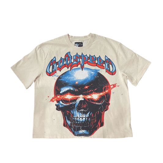 Godspeed Galaxsee Bone T-Shirt