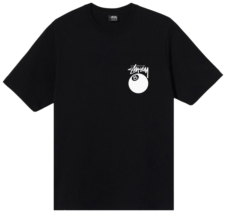 Stussy 8ball t-shirt