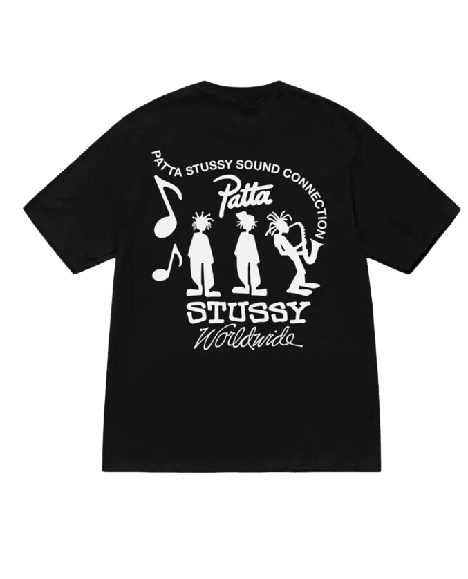 Stüssy x Patta Sound Connection t-shirt