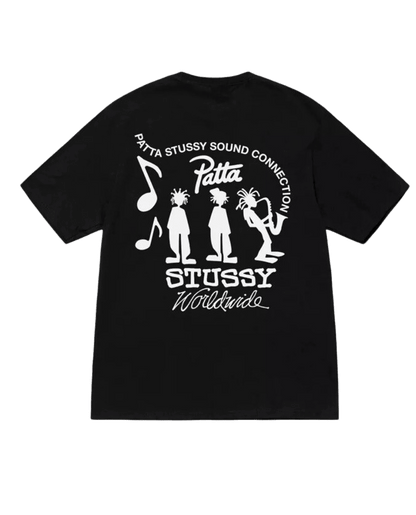 Stüssy x Patta Sound Connection t-shirt