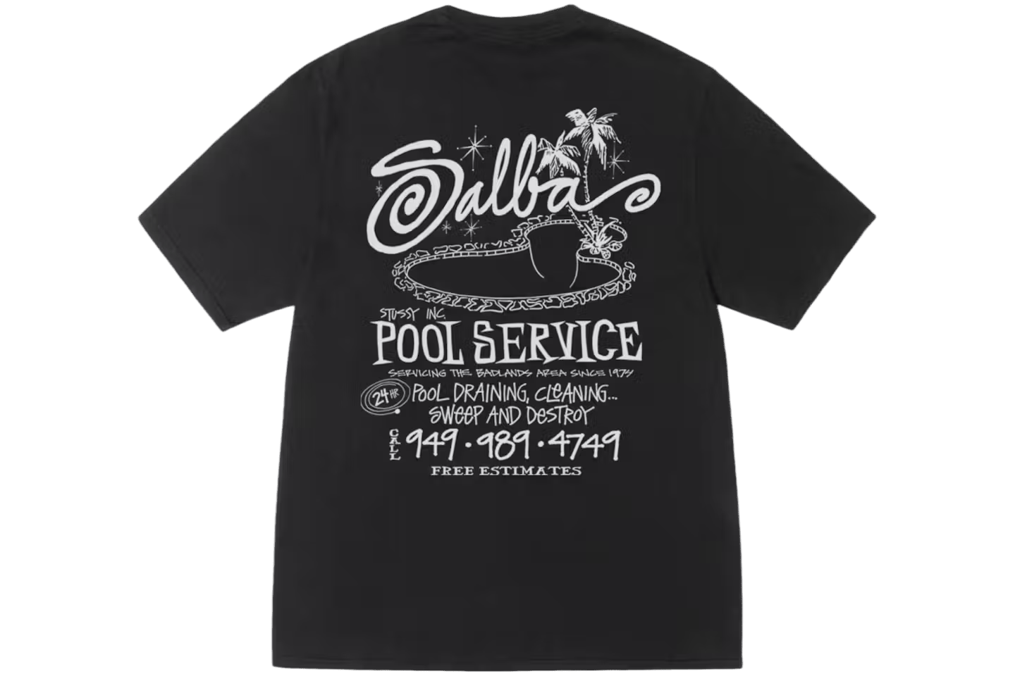 Stüssy Pool Service T-shirt