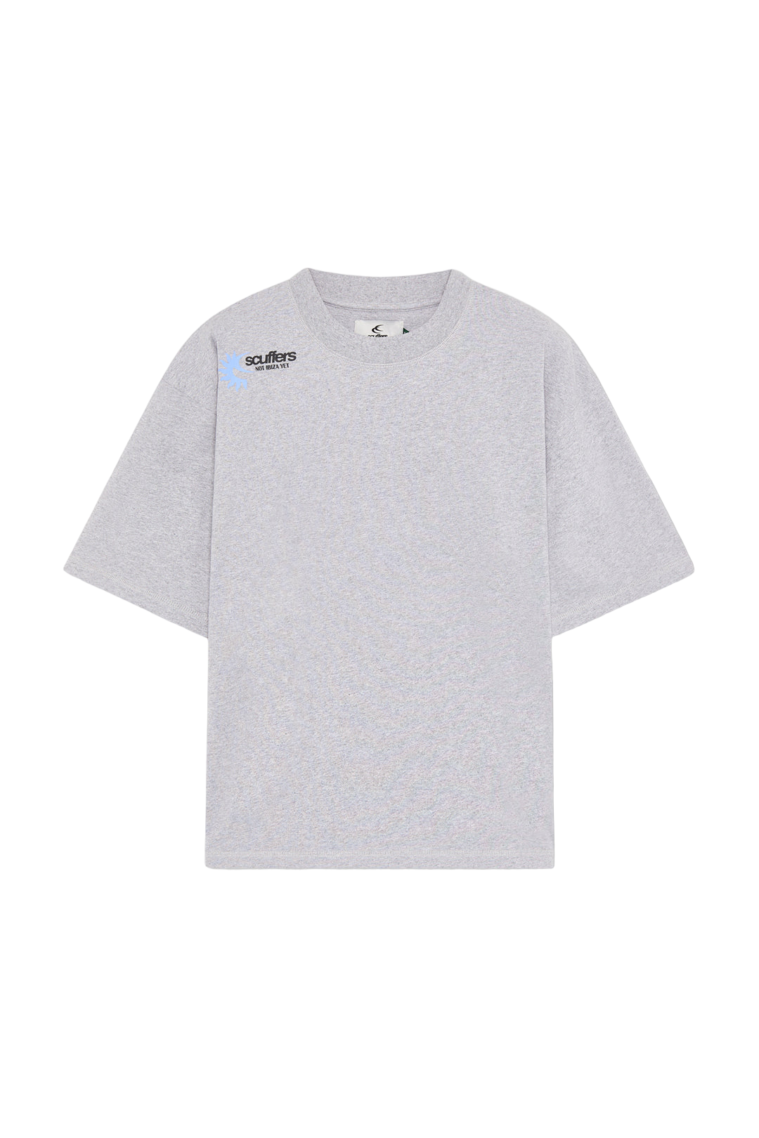 Scuffers Not Ibiza Again ecru T-shirt