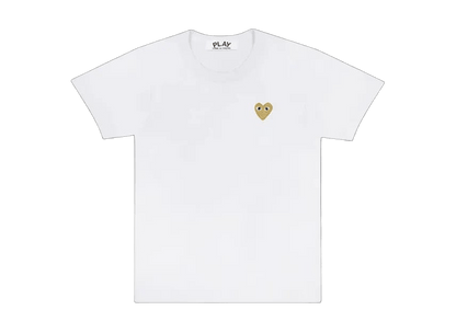 Commedes Garçons Play Heart-PatchCotton T-shirt