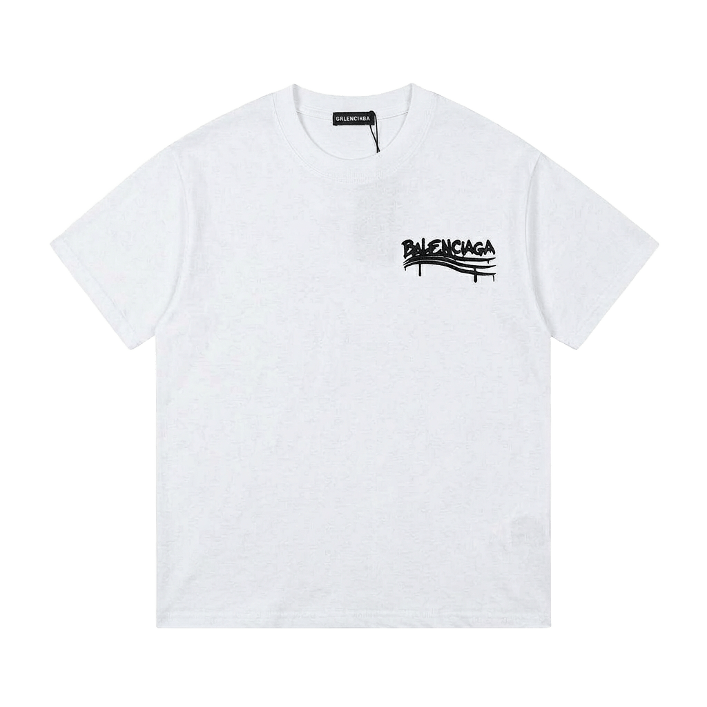 This is not Balenciaga  jersey t-shirt