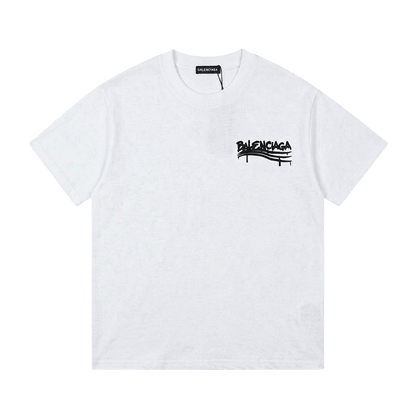 This is not Balenciaga  jersey t-shirt