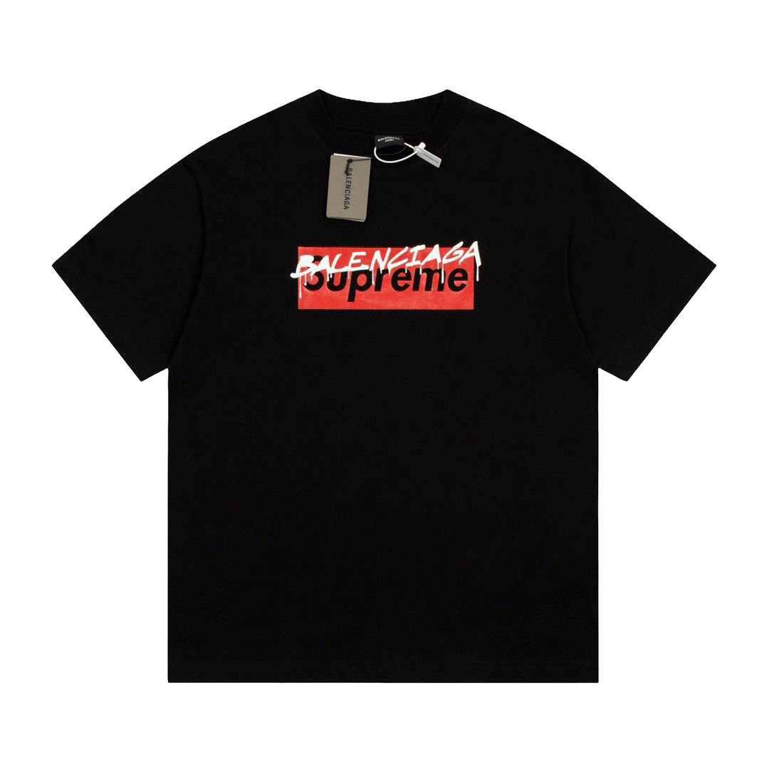 Balenciaga×Supreme t-shirt