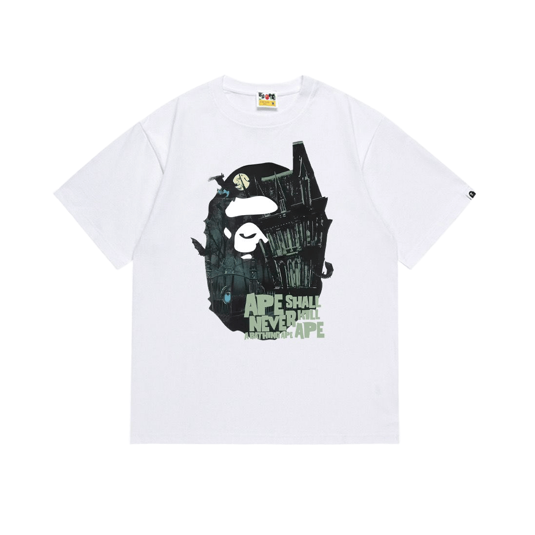 Bape Mansion Ape T-SHIRT