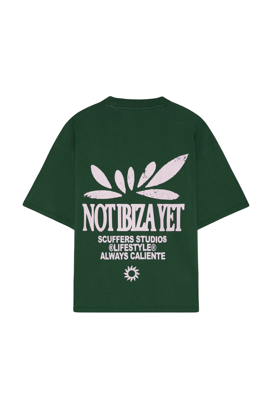 This Scuffers "Not Ibiza Yet" T-shirt