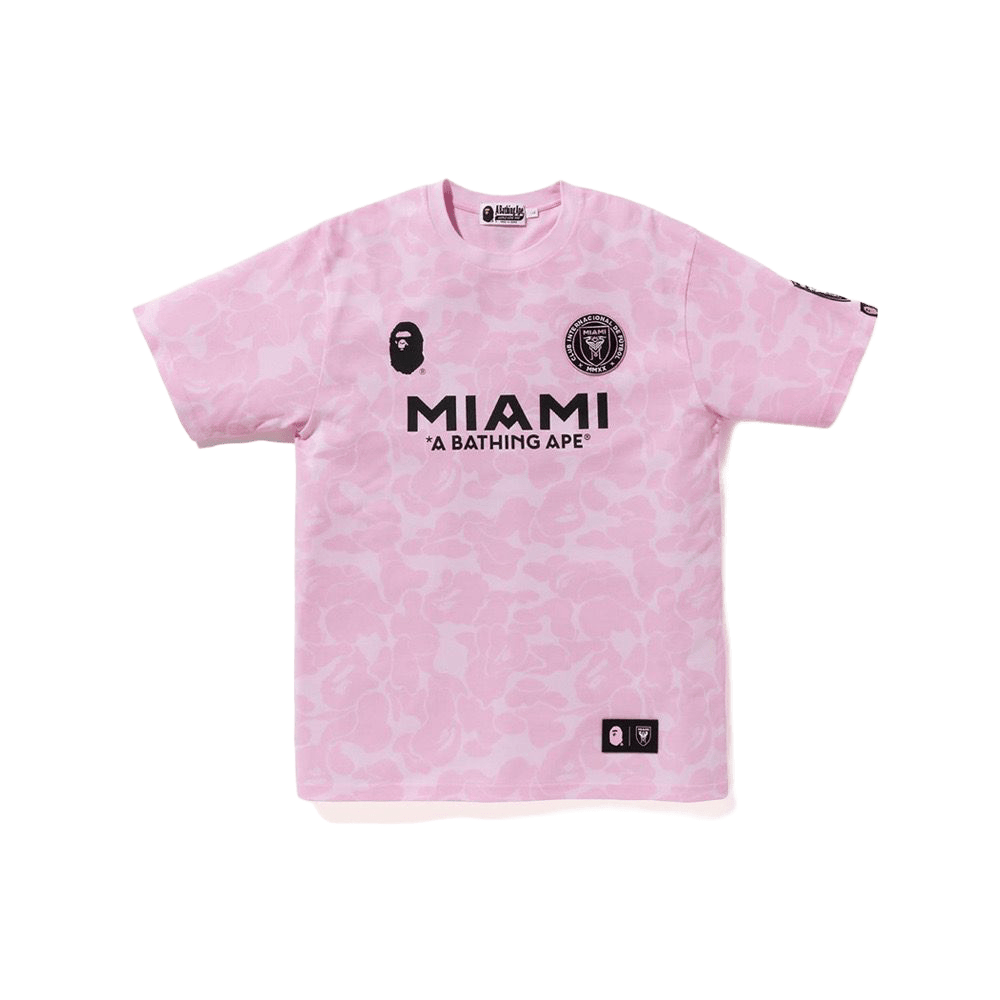 BAPE x Inter Miami CF Camo Tee