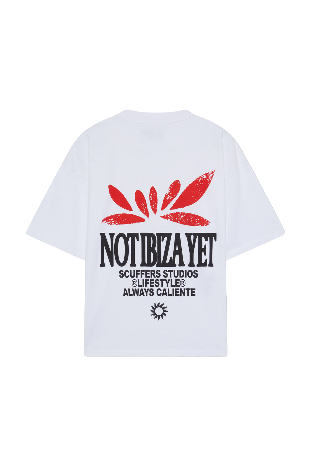 This Scuffers "Not Ibiza Yet" T-shirt