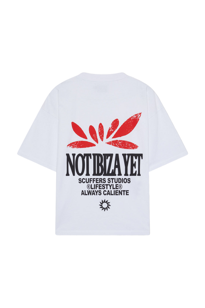 This Scuffers "Not Ibiza Yet" T-shirt