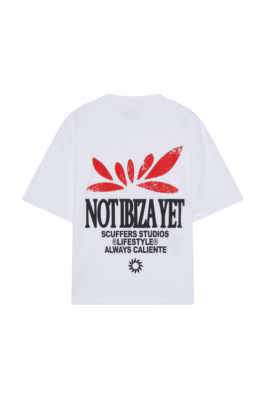 This Scuffers "Not Ibiza Yet" T-shirt