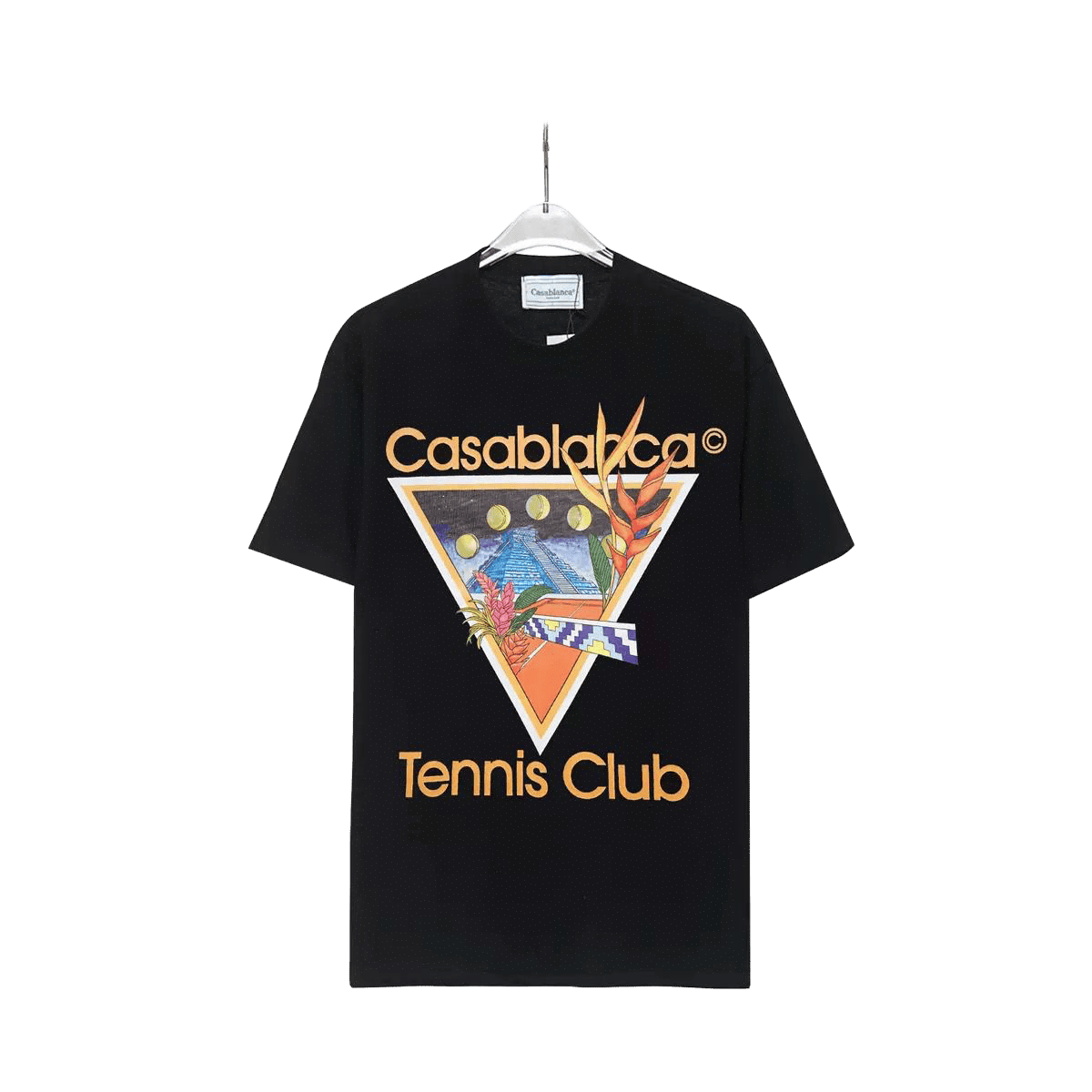 Casablanca Tennis Court Club T-shirt