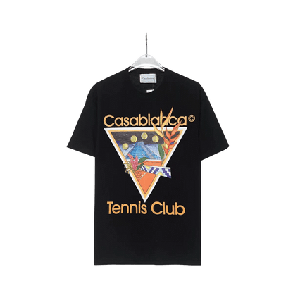 Casablanca Tennis Court Club T-shirt