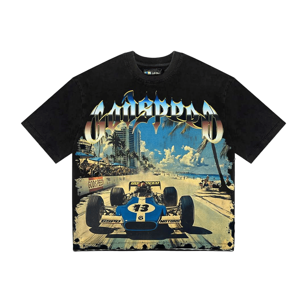 Godspeed Miami F1 Exclusive t-shirt