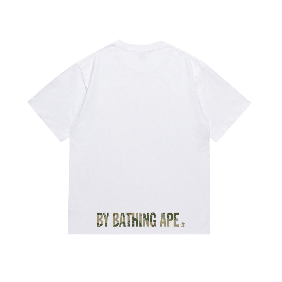Bathing Ape BAPE Camo Ape Face STA Tee