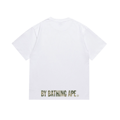 Bathing Ape BAPE Camo Ape Face STA Tee