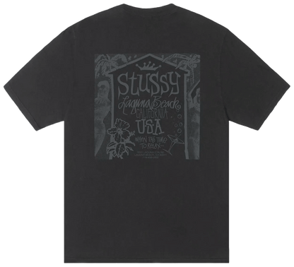Stussy Beach House Pigment Dyed Tee
