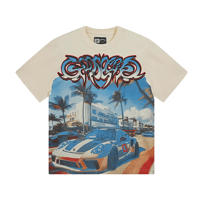 Godspeed New York Car Meet Miami T-shirt