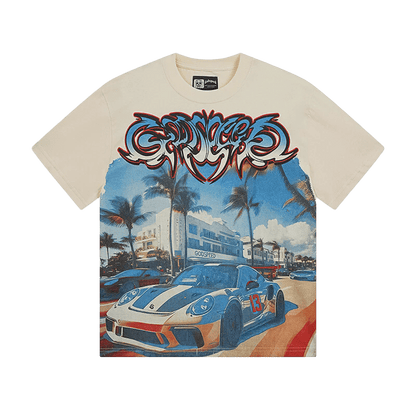 Godspeed New York Car Meet Miami T-shirt