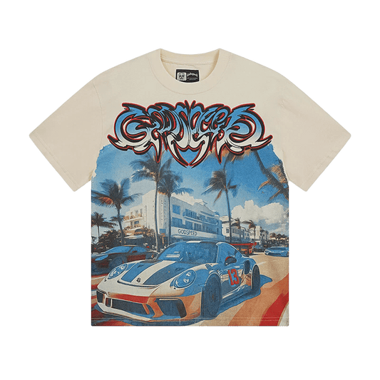 Godspeed New York Car Meet Miami T-shirt