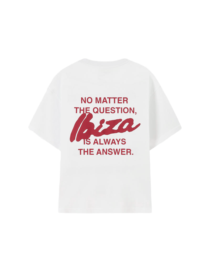 Nude Project Answer Tee Ash