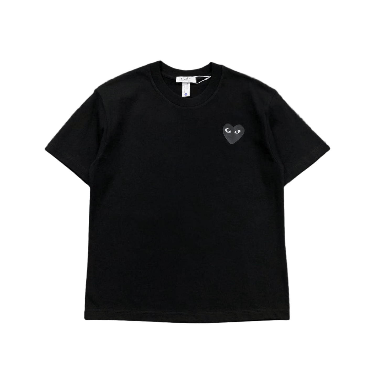 Commedes Garçons Play Heart-PatchCotton T-shirt