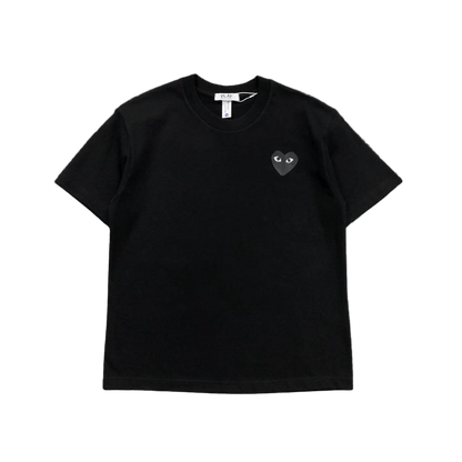 Commedes Garçons Play Heart-PatchCotton T-shirt
