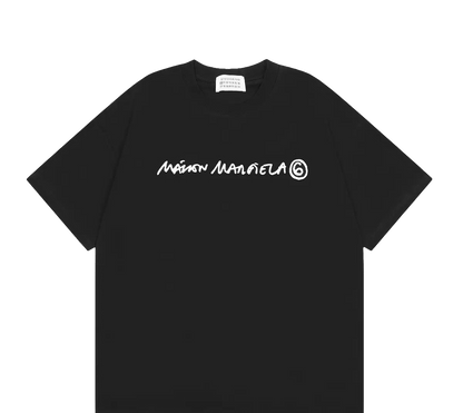 Maison Margiela  jersey featuring white handwritten-style logo