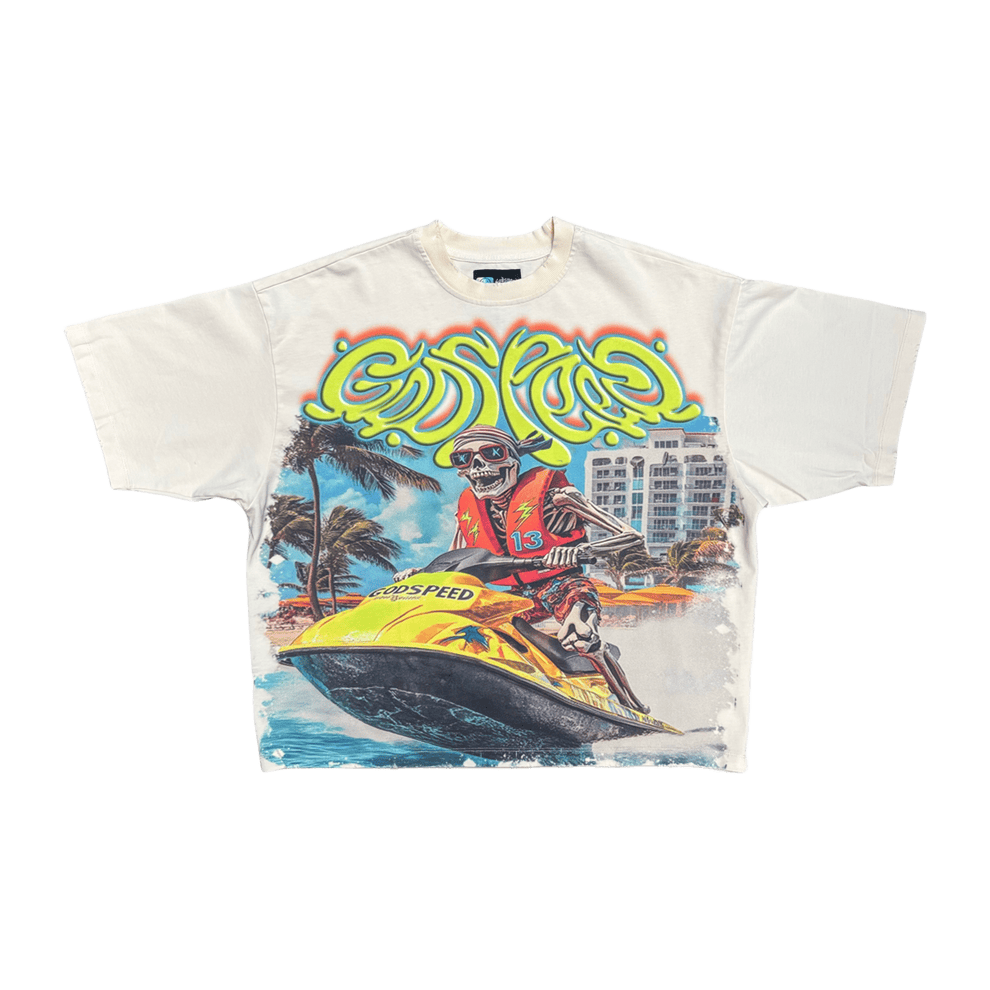 Godspeed Wave Runner T-shirt