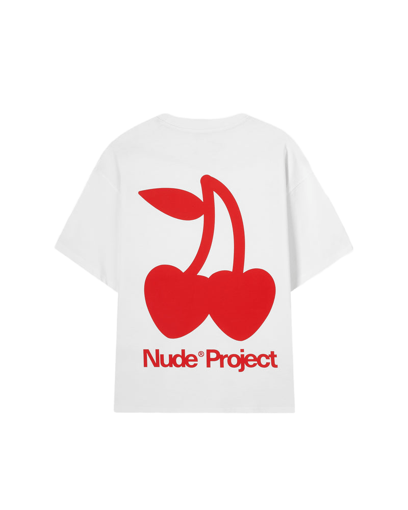 Nude Project Cherry Logo T-shirt