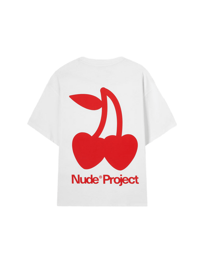 Nude Project Cherry Logo T-shirt