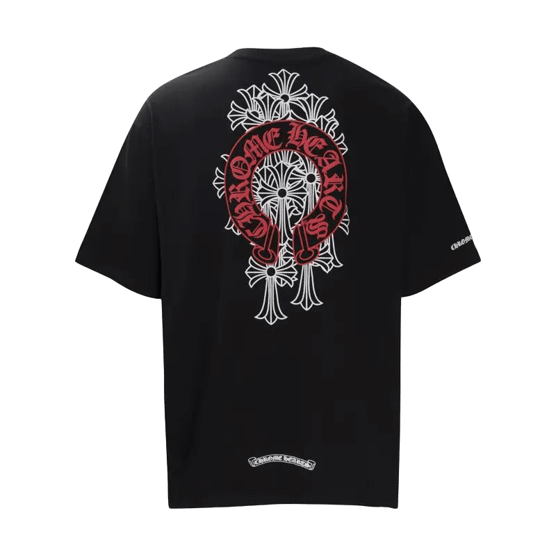 Chrome Hearts Horseshoe Crew Neck Tee