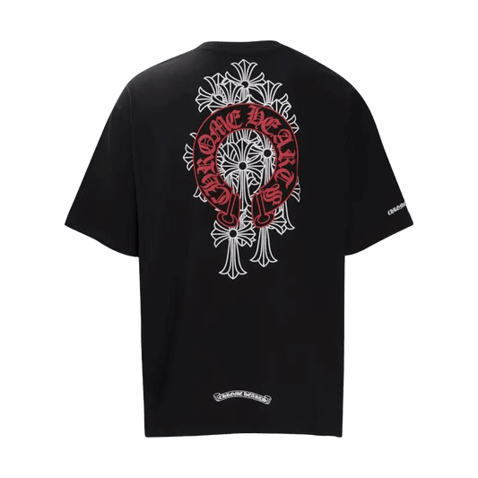 Chrome Hearts Horseshoe Crew Neck Tee