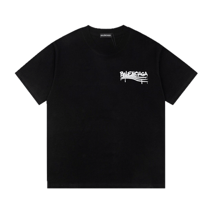 This is not Balenciaga  jersey t-shirt