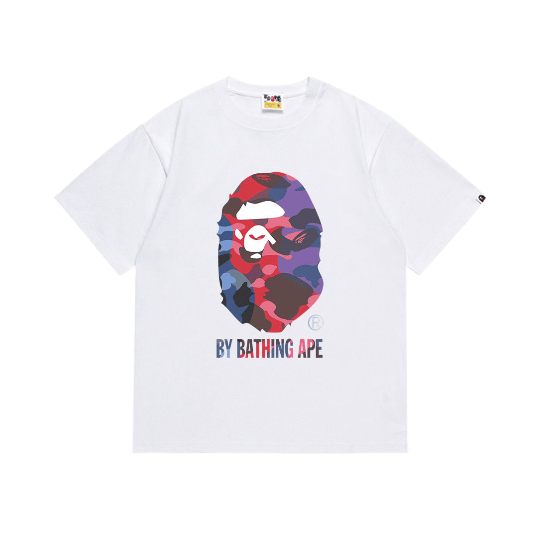 BAPE Color Camo Crazy By Bathing Ape Tee
