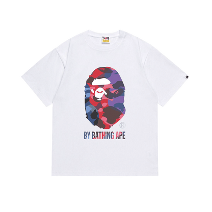 BAPE Color Camo Crazy By Bathing Ape Tee